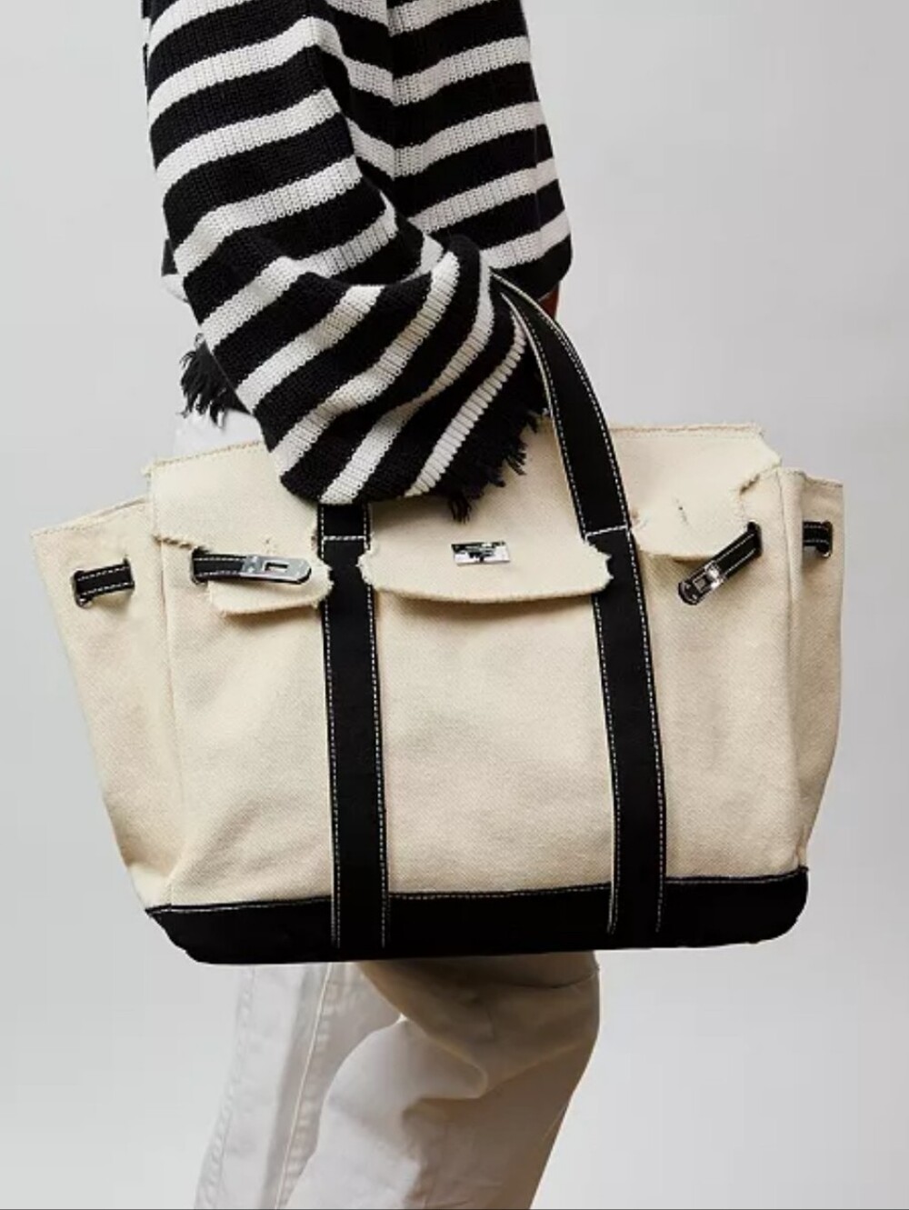 Sunwin Viral Madaket Midnight Large Classic Tote Bag